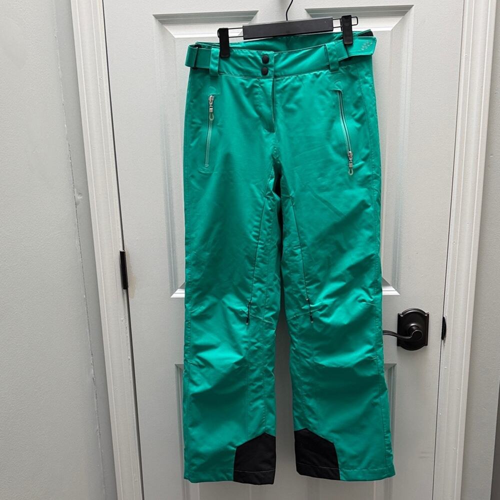 Obermeyer Malta Teal Women’s Snow Pants Ski Pants Size 2